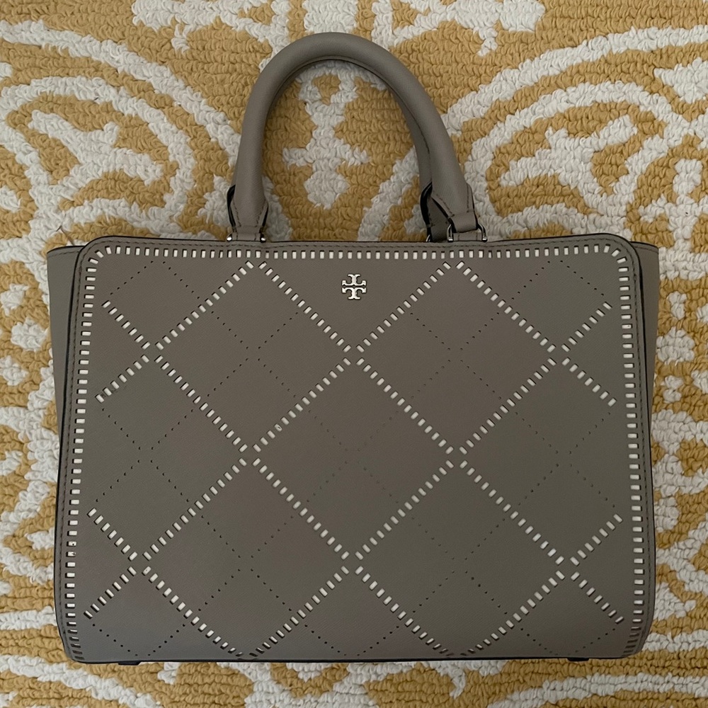 Tory Burch Robinson Crosshatch